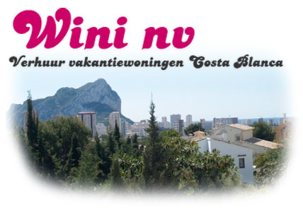 Wini nv - Verhuur vakantiewoningen aan de Costa Blanca